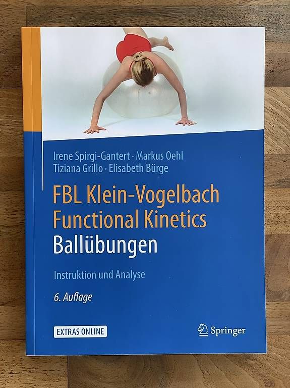 Libri: FBL Klein-Vogelbach Functional Kinetics Ballübungen – Nuovo e nell'imballaggio originale da Riedt b. Erlen venduto da Txll