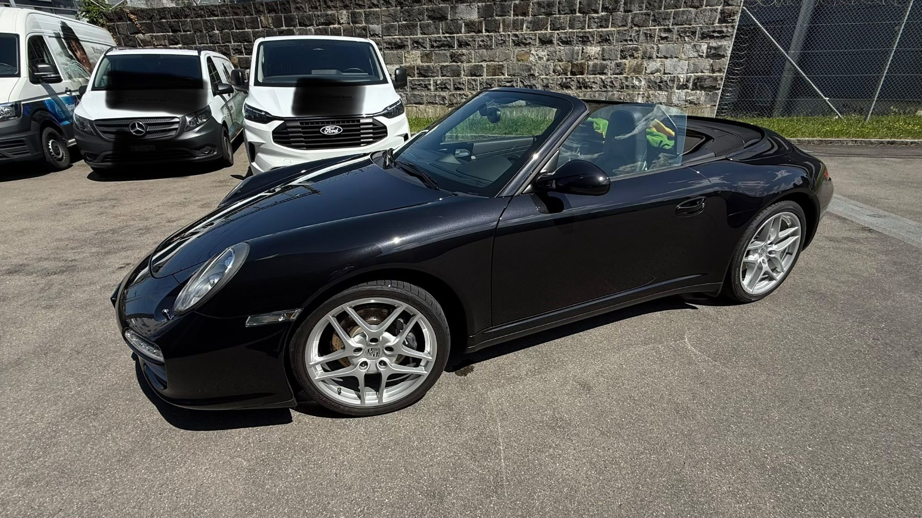 Porsche Automobili: Porsche 911 Carrera 4 997/2 – Usato da Oberdiessbach venduto da mik_59zv 1