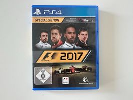 F1 2017, Sony Playstation 4, PS4, PS5