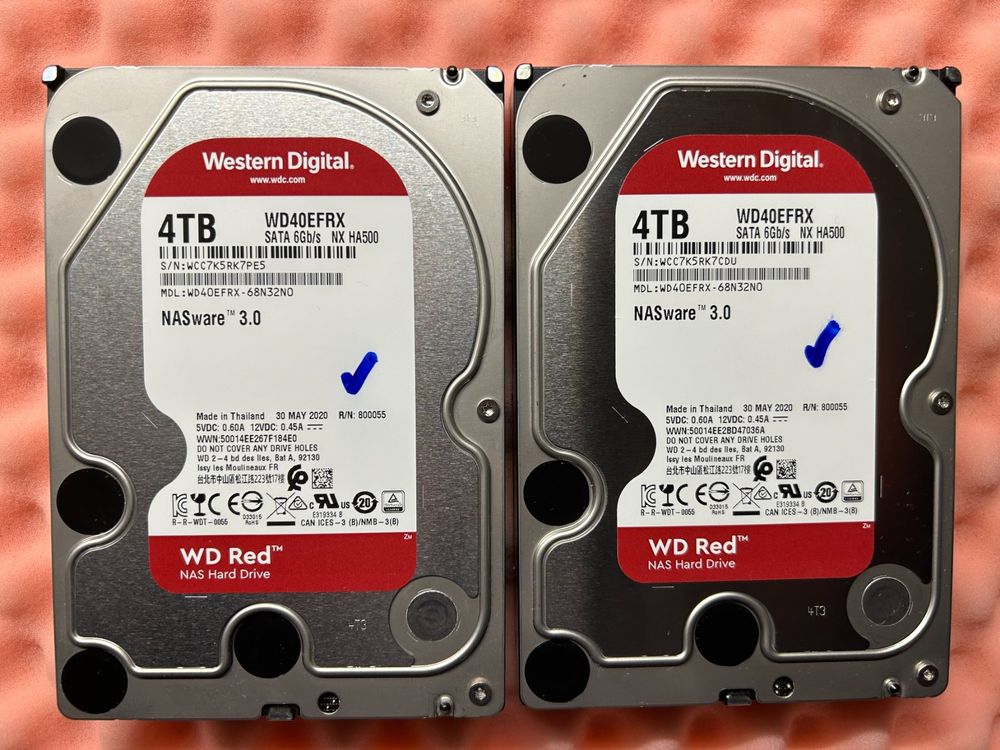 Dreame X40 Ultra Hard Disk WD Red 4TB Per NAS: Velocità SATA III