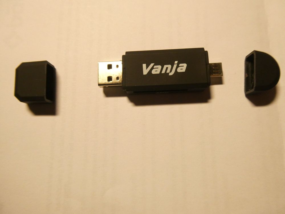 USB Card Reader für SD und micro SDKarten/OTG Adapter VANJA Kaufen