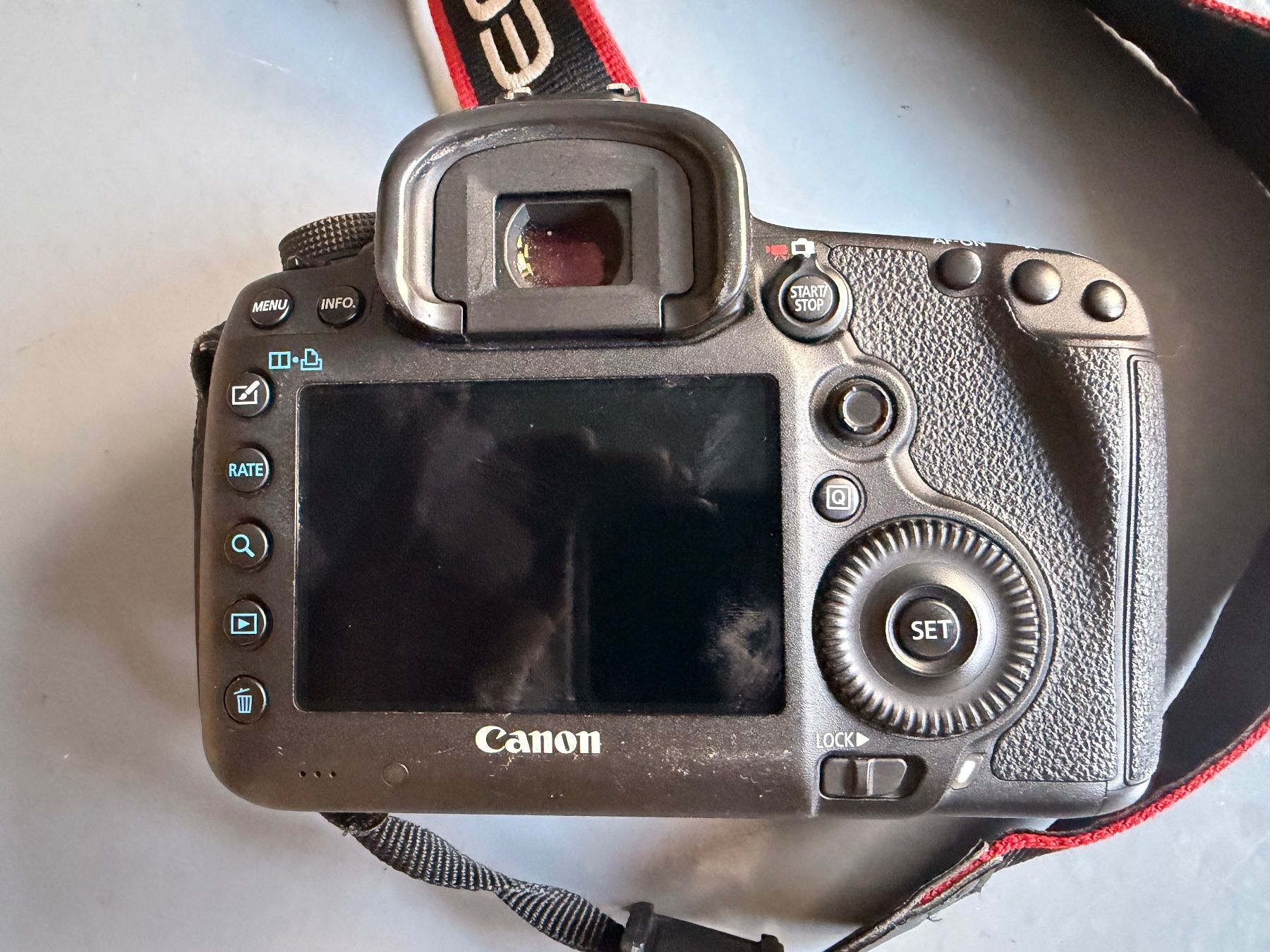 Canon Fotocamera: Canon EOS 5D Mark III digitale Spiegelreflexkamera – Usato da Zürich venduto da nb6_6tx5 3