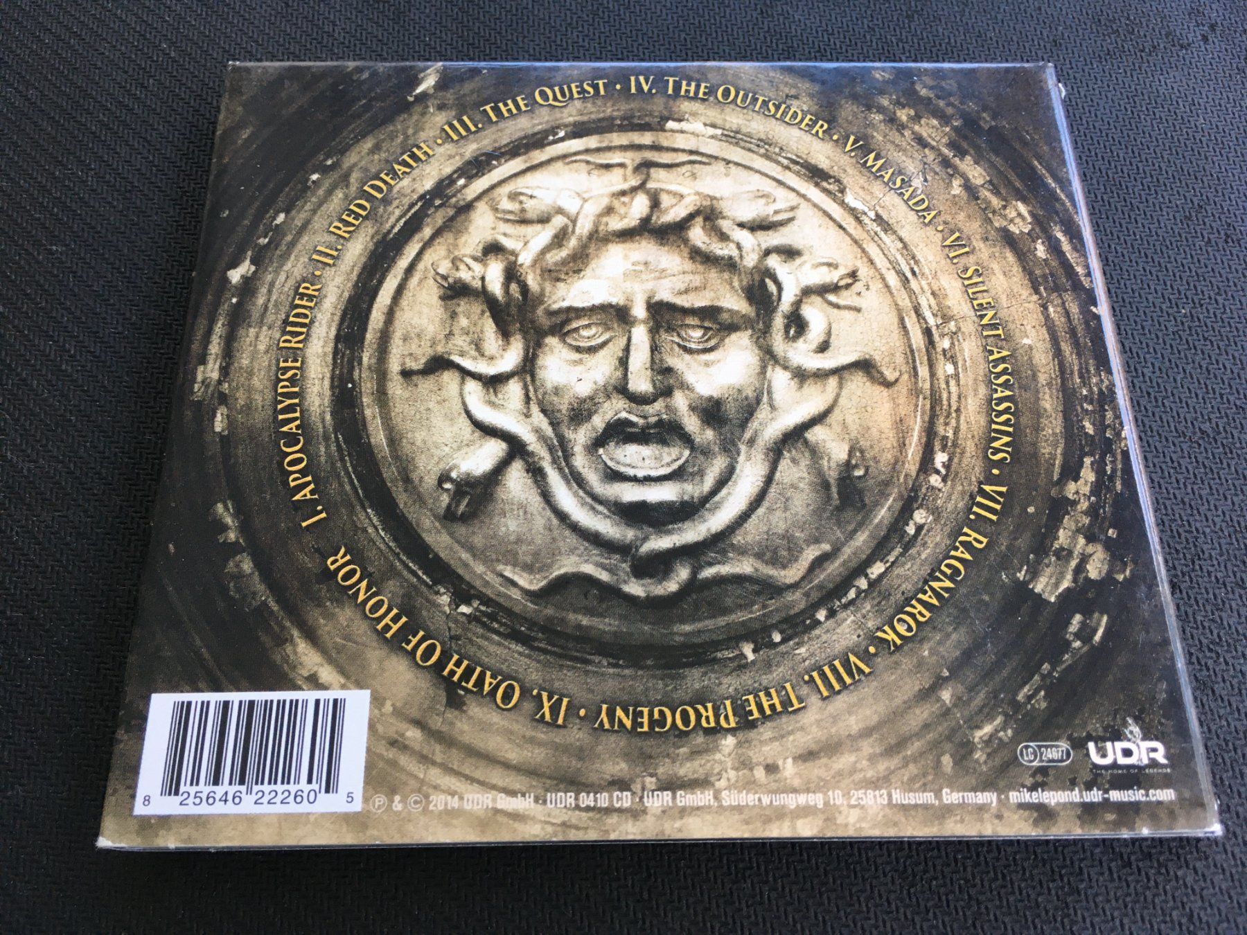 CD: Mike LePond's Silent Assassins -CD- – Usato da St.Gallen venduto da MedienJoe 2