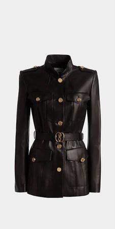 Bally Leder jacke 