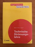 Fachbuch Technische Strömungslehre Bohl / Elmendorf
