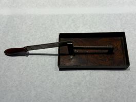 Rarität: Antiker Miniatur Zuckerbrecher, Spielzeug