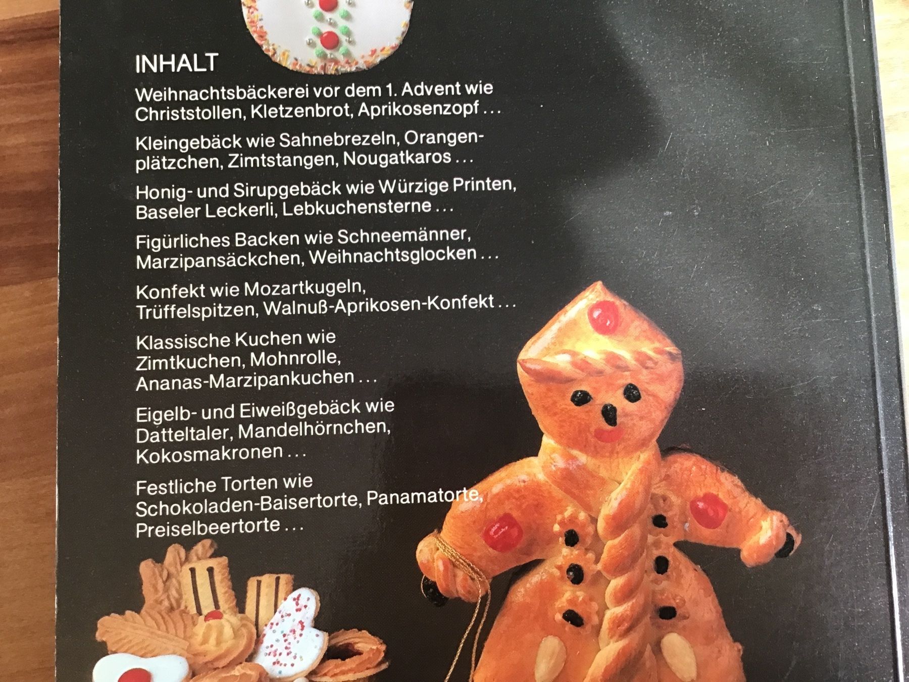 Libri: Fröhliche Weihnachtsbackzeit       Dr.Oetker – Usato da Kirchenthurnen venduto da Gluecksbrief 7