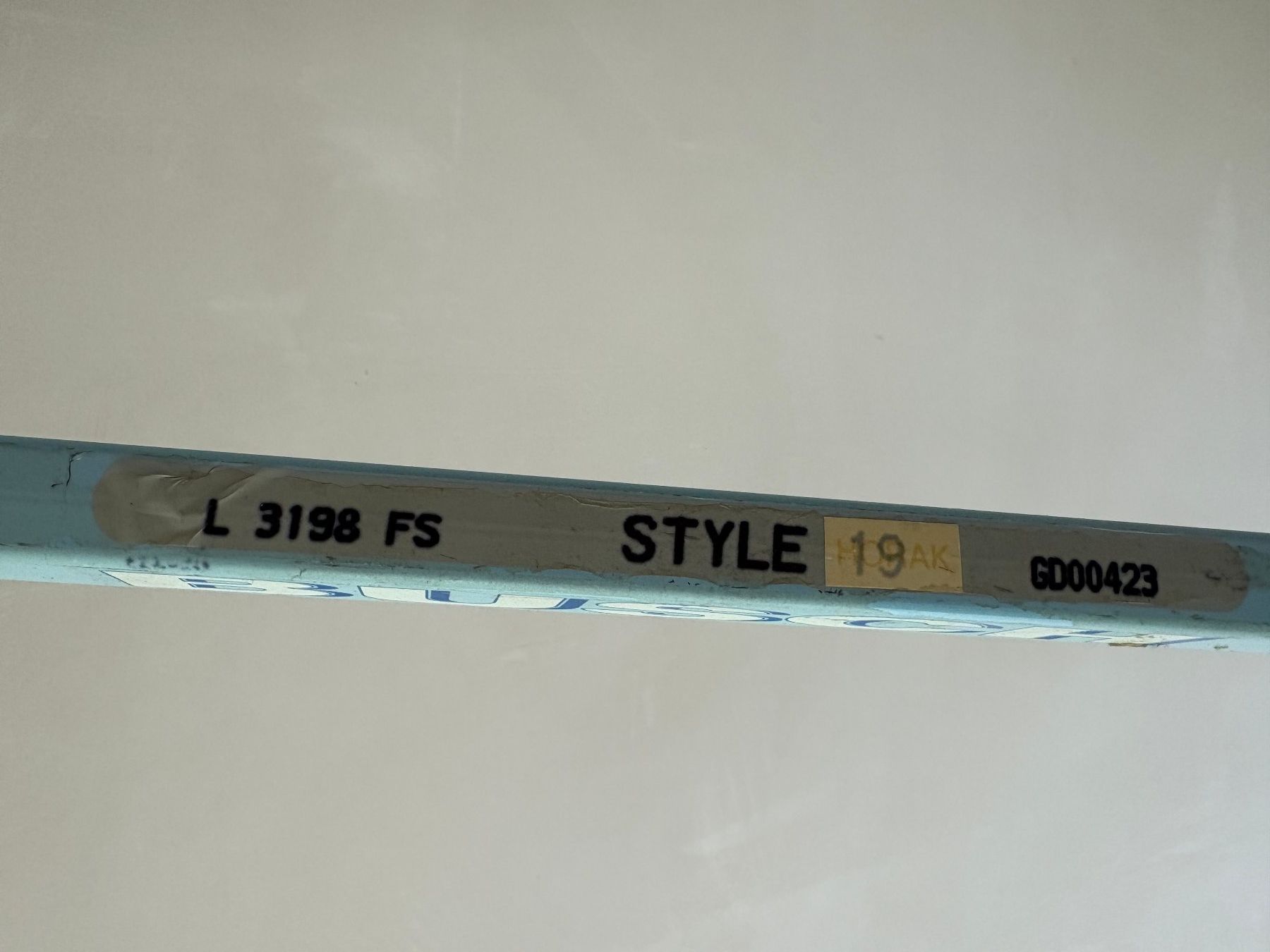 Busch Stöcke & Schaufeln: Busch Hockeschläger 1.4.2 Icelab Pro Style 19 – Gebraucht aus Dornach von Hofleur 1