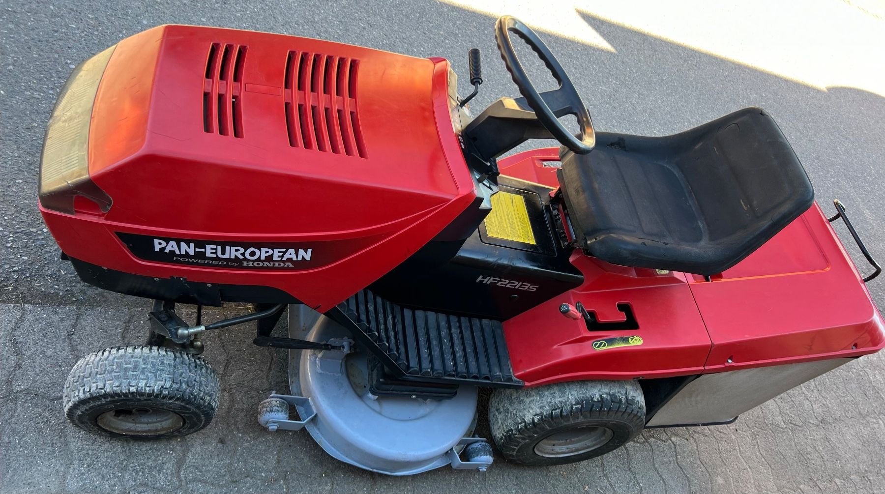 Honda Tagliaerba: Honda Rasentraktor – Usato da Buttisholz venduto da Jan_wq8p 1