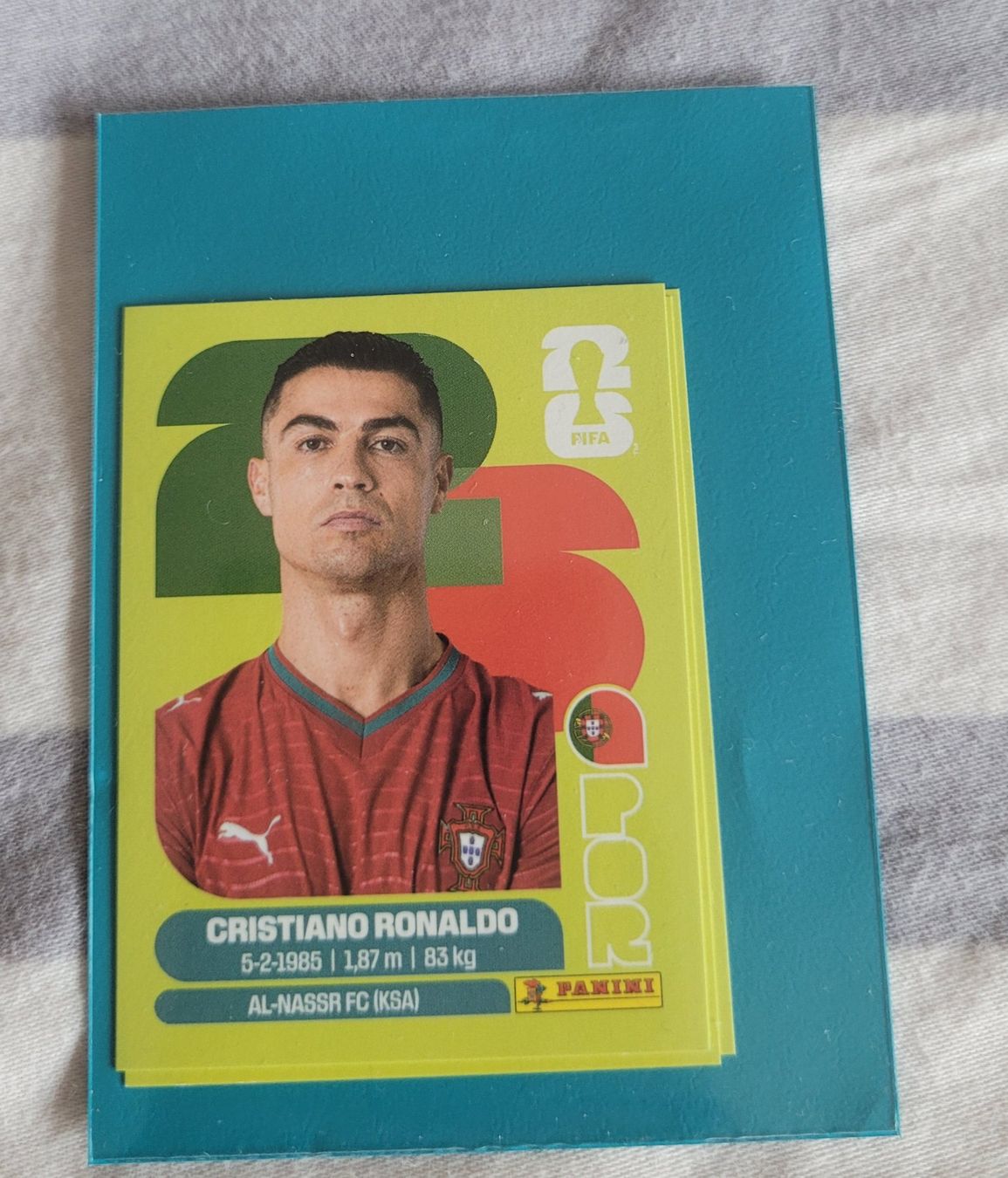 Panini Sammelbilder & Trading cards: Cristiano Ronaldo Panini Sticker – Neu (gemäss Beschreibung) aus Martigny von sil_ht2d