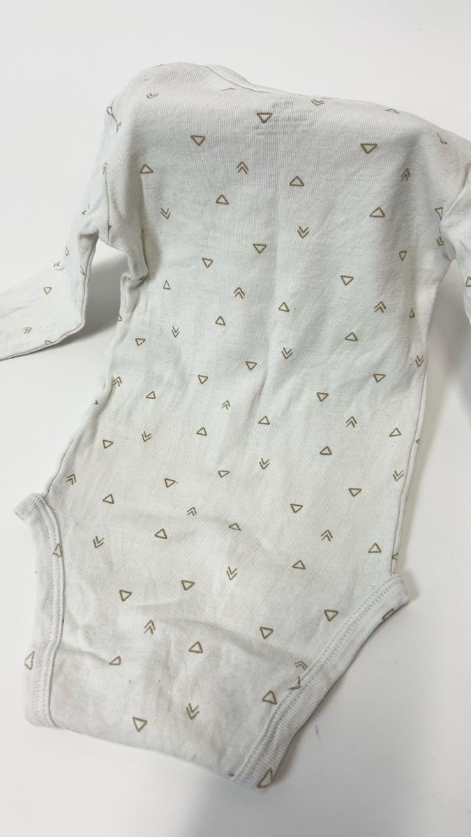 Carter's Pigiama & Simili: Carter's Body Langarm Gr. 12M Cremefarben – Usato da Schaffhausen venduto da Alinas-Kinderwelt 6