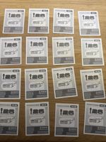 Panini WM 2026 USA | 1,2,7,9,11,12,14,15,16,17,18,19