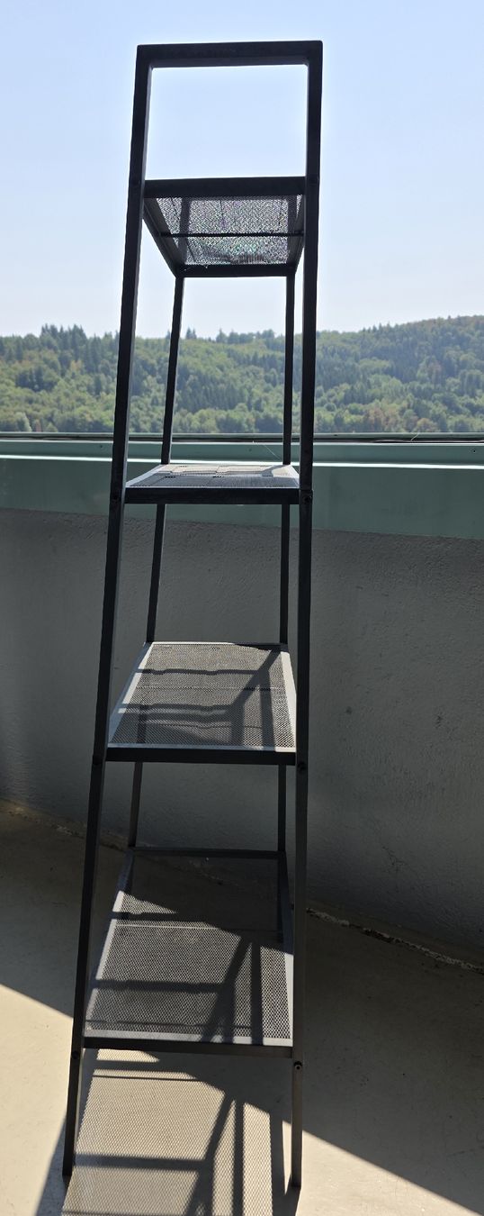 Scaffali: Metallregal mit mehreren Ebenen – Usato da Brugg AG venduto da Tom052 2