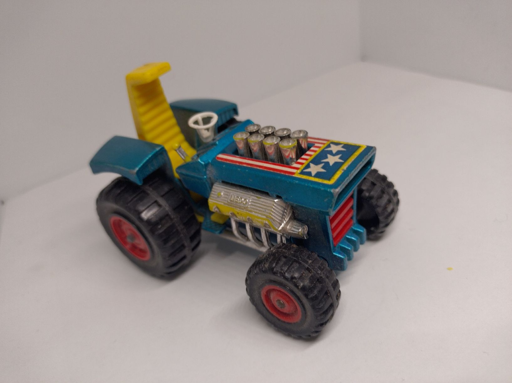 Matchbox Modellini d'auto: Matchbox SpeedKings, Mod Tractor – Usato da La Chaux-de-Fonds venduto da Pierrot8404