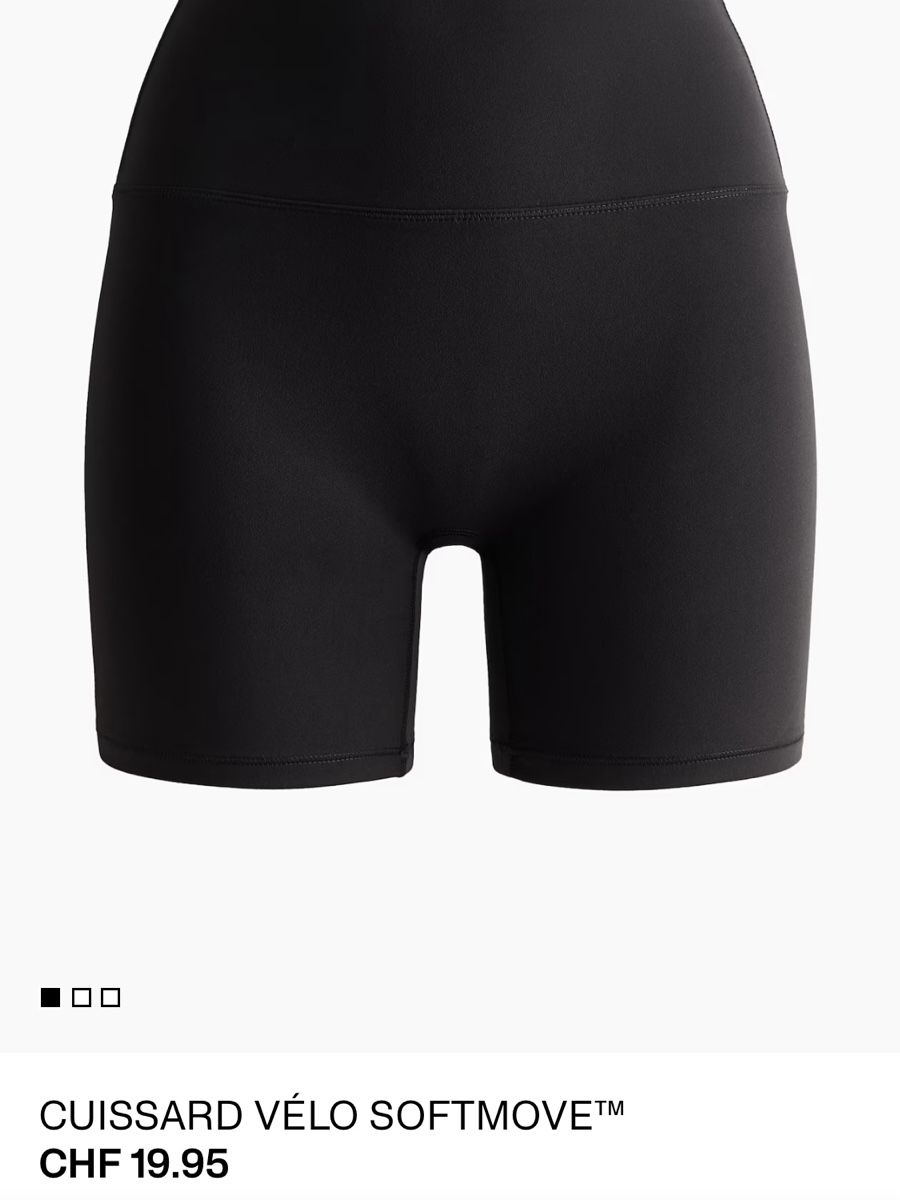 H&M Hosen: H&M softmove shorts – Gebraucht aus Lausanne von NoraPlethora 6