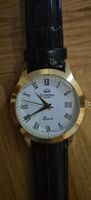 Armbanduhr Richelieu Quartz goldfarben neu