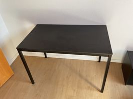 Ikea Schwarzer Tisch