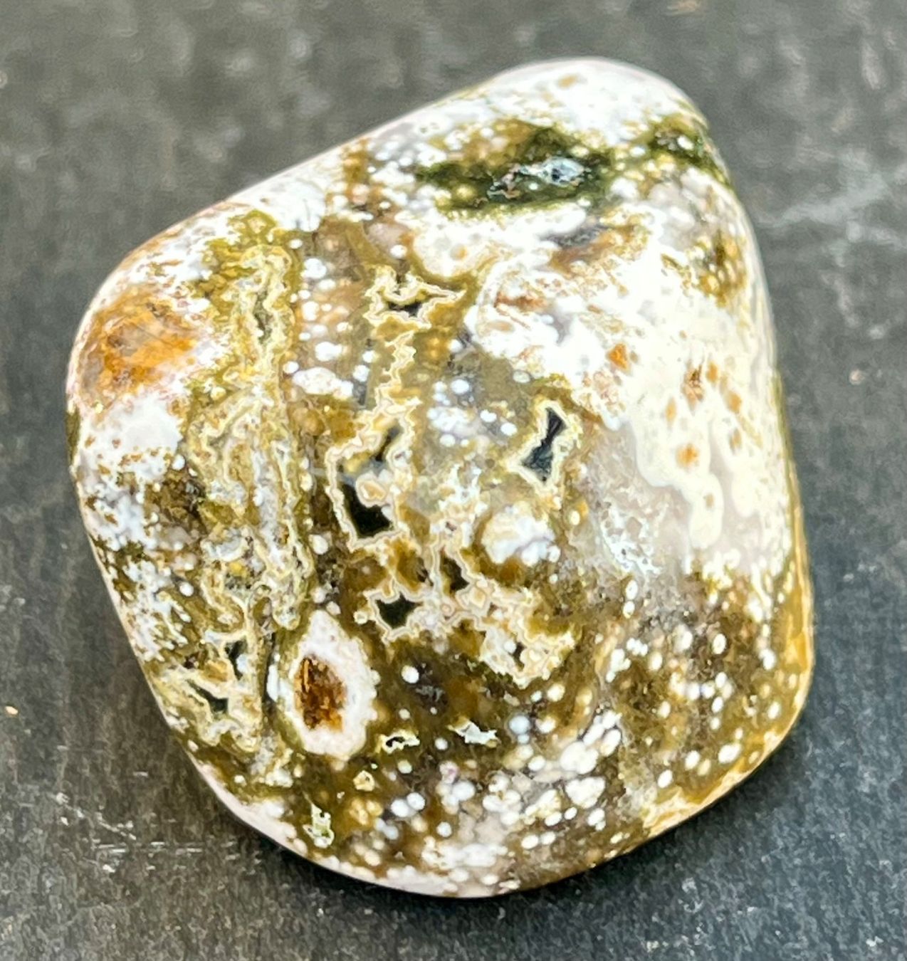 Minerali & Pietre curative: Ozean Jaspis – Nuovo (secondo la descrizione) da Diegten venduto da hamofi57 1