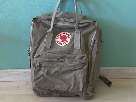 Rucksack- Fjällräven Kanken