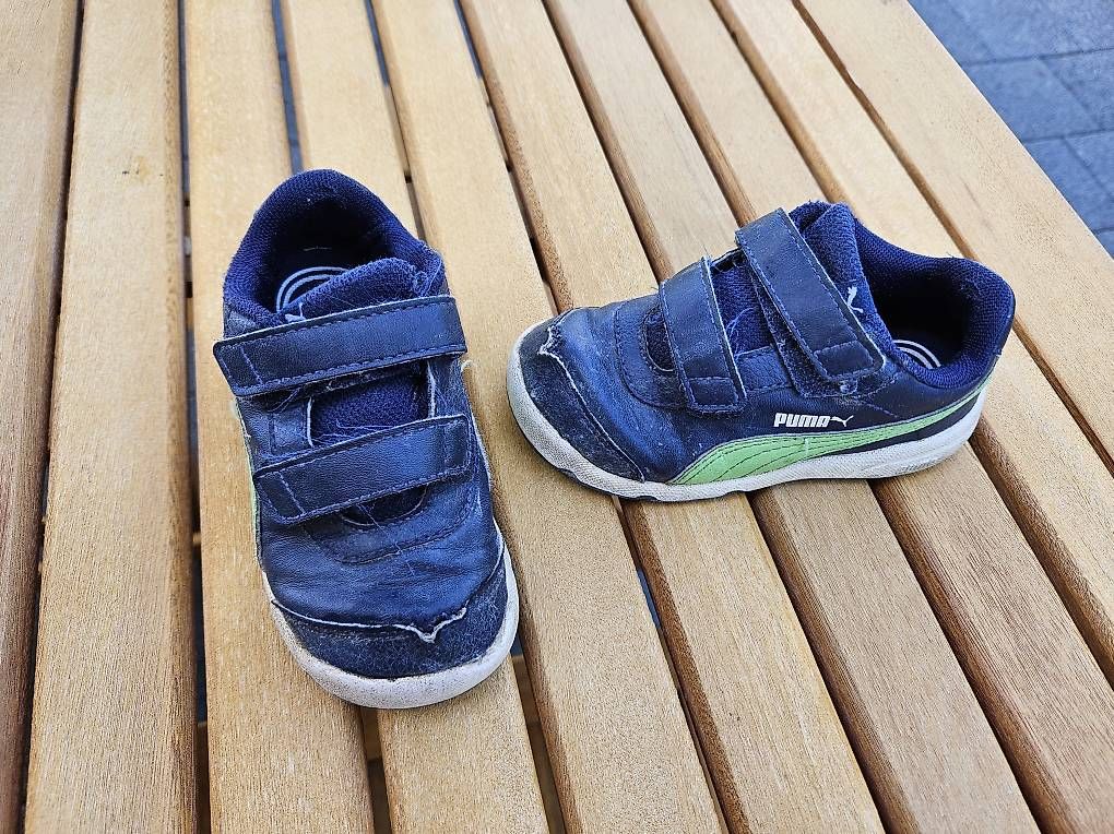 Scarpe per ragazzi: Turnschuhe Puma Gr. 23 – Usato da Thun venduto da sst_y7mk 3