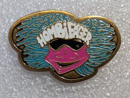 Ansteckpin 261: Hömbifäger