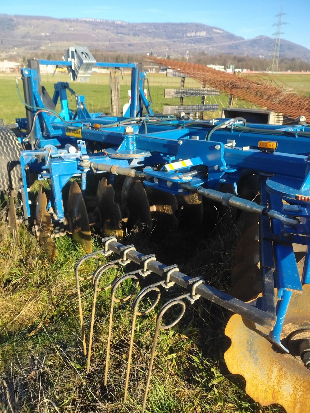 Tutte le macchine: scheibenegge 3m – Usato da Deitingen venduto da RK68 2