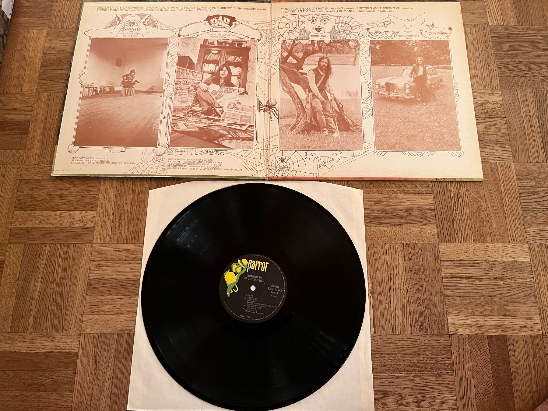 Vinyles: Savoy Brown - Looking In – D'occasion à Giebenach par Wurlitzer70 1