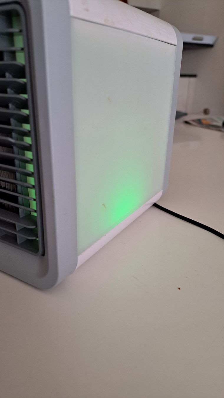 Ventilateurs: Luftkühler USB mit Farbwechsel und Lüfterfunktion. – Neuf (Voir description) à Wattwil par weber61 3