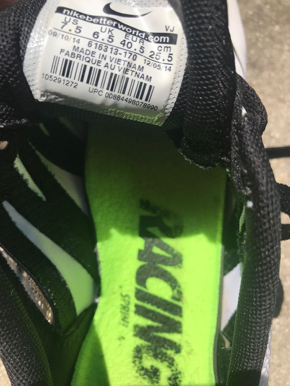 Nike Scarpe da donna: Nagel Schuhe Nike Gr. 40,5 – Usato da Affoltern am Albis venduto da variablend 3
