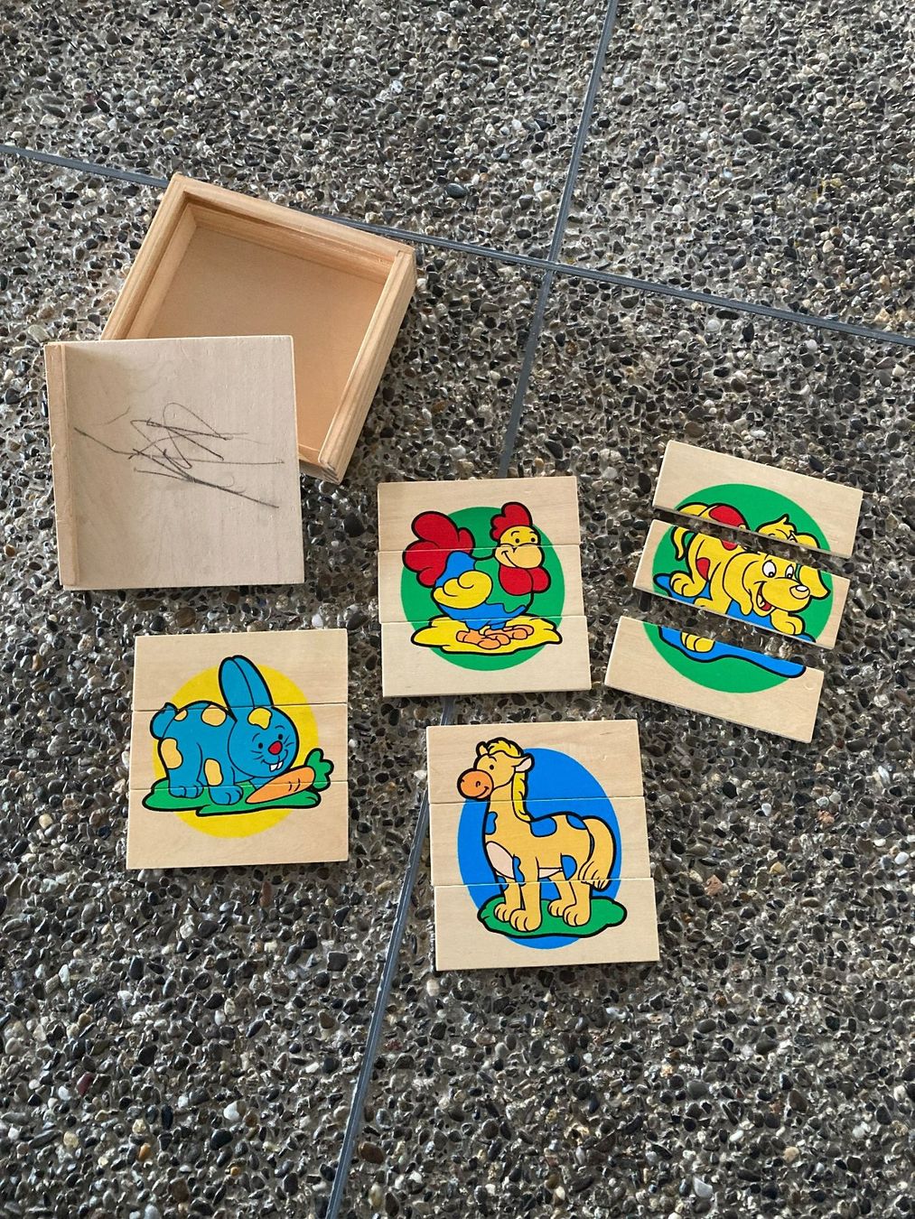 Puzzle: Puzzle Holz, Holzpuzzle – Usato da Aetingen venduto da Nadinsky