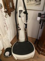 Powerplate Vibrationsplatte, weiss, gebraucht