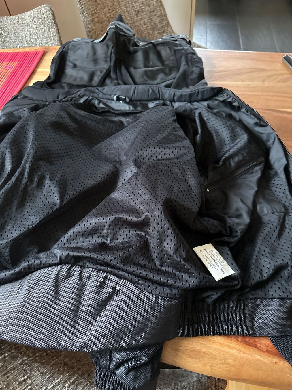 Strada: Motorrad Textil Jacke & Hose. Sommer, Winddurchlässig – Nuovo (secondo la descrizione) da Hinwil venduto da Wutu 6