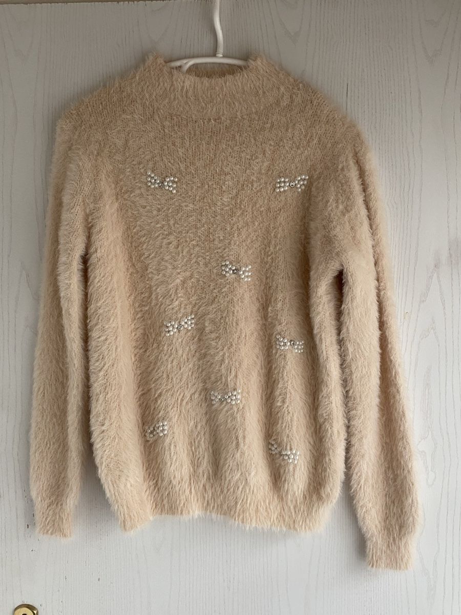Maglioni & Felpe: Pullover apricot neu Gr 40 – Nuovo (secondo la descrizione) da Brugg AG venduto da Honeybee6