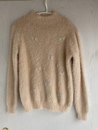 Pullover apricot neu Gr 40