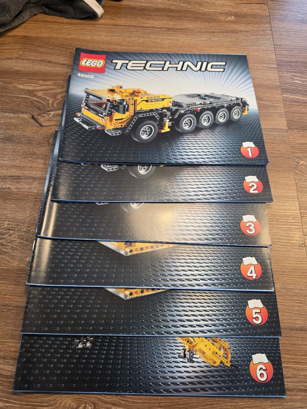 Lego Kit di costruzioni: Lego 42009 Technic Mobiler Kran – Usato da Fischbach LU venduto da Micra3 1