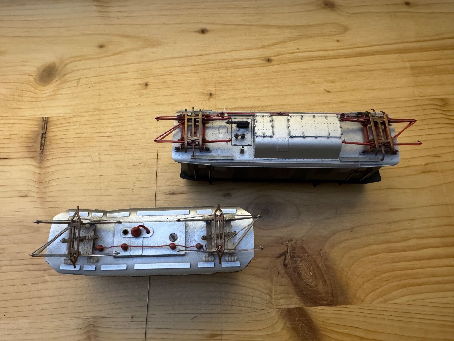Kleinbahn Modelleisenbahnen: 2 - E-Loks ÖBB – Defekt aus Klarsreuti von Sbirolipiero 1