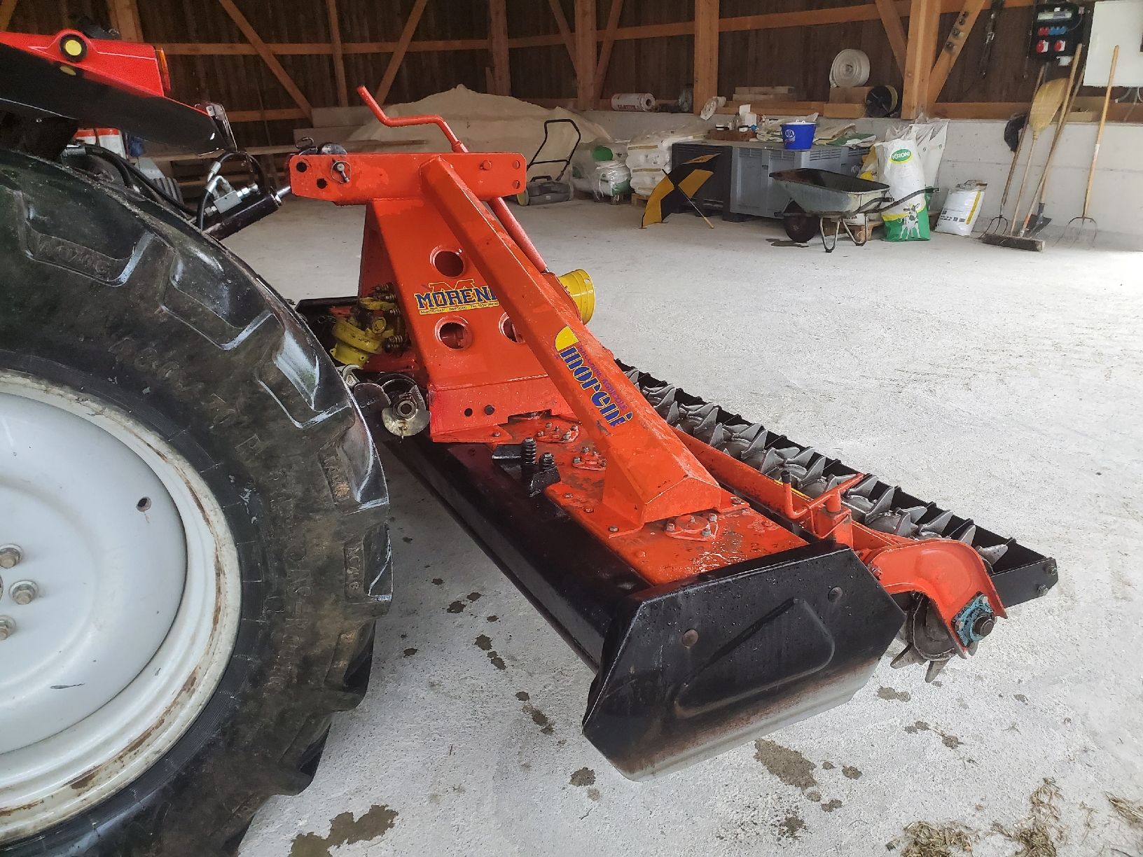 Toutes les machines: Kreiselegge Moreni 3m – D'occasion à Rumlikon par ladaniva1.9 4
