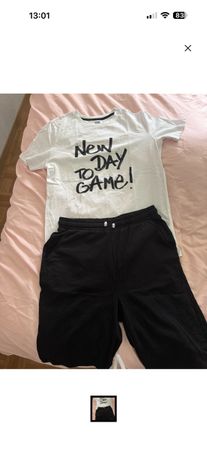 Lot de 3 pyjamas pour garçon 174cm
