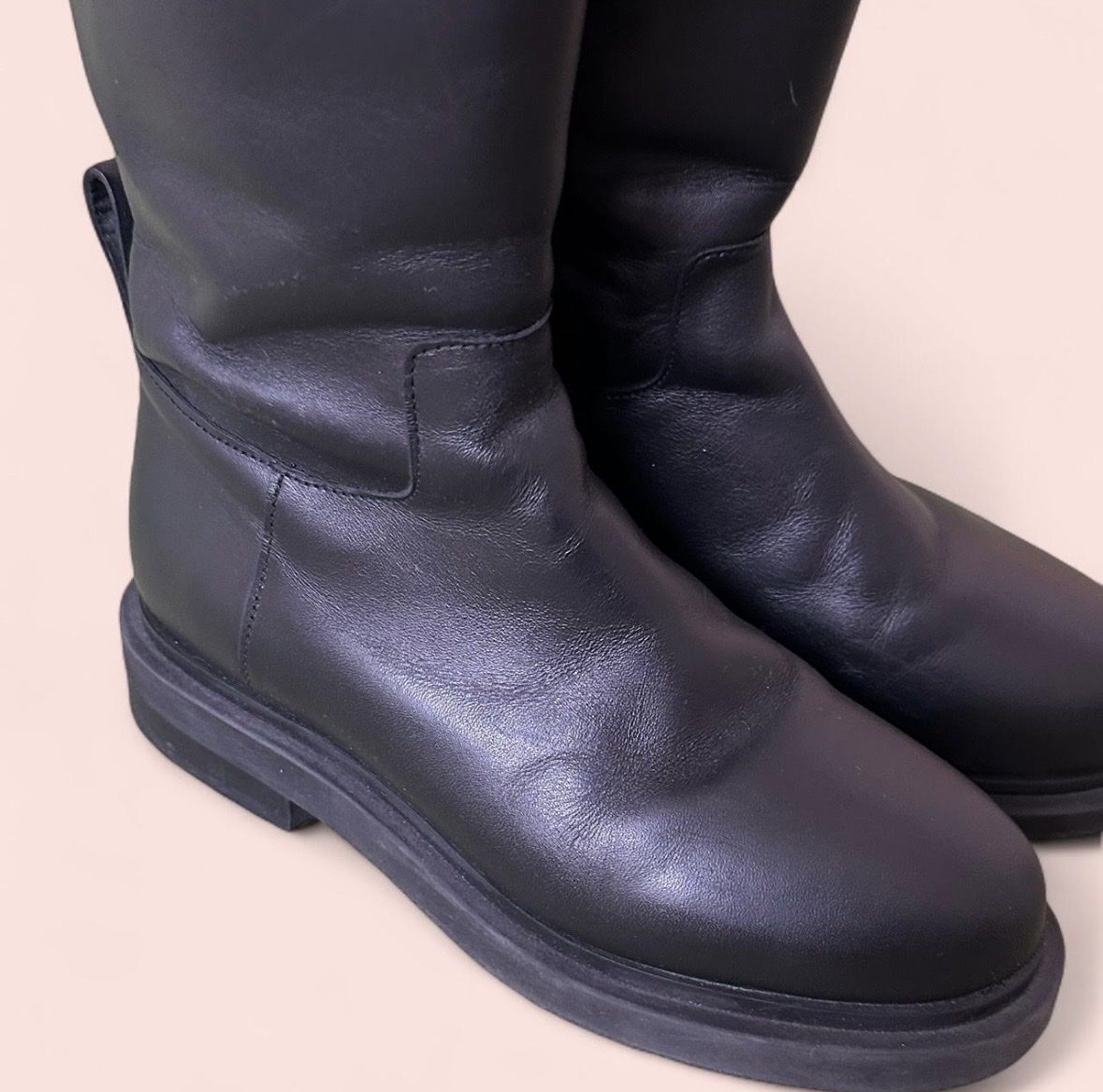 Cos Damenschuhe: Echtleder Stiefel Herbst/Winter – Gebraucht aus Zürich von stu_g8dx 1