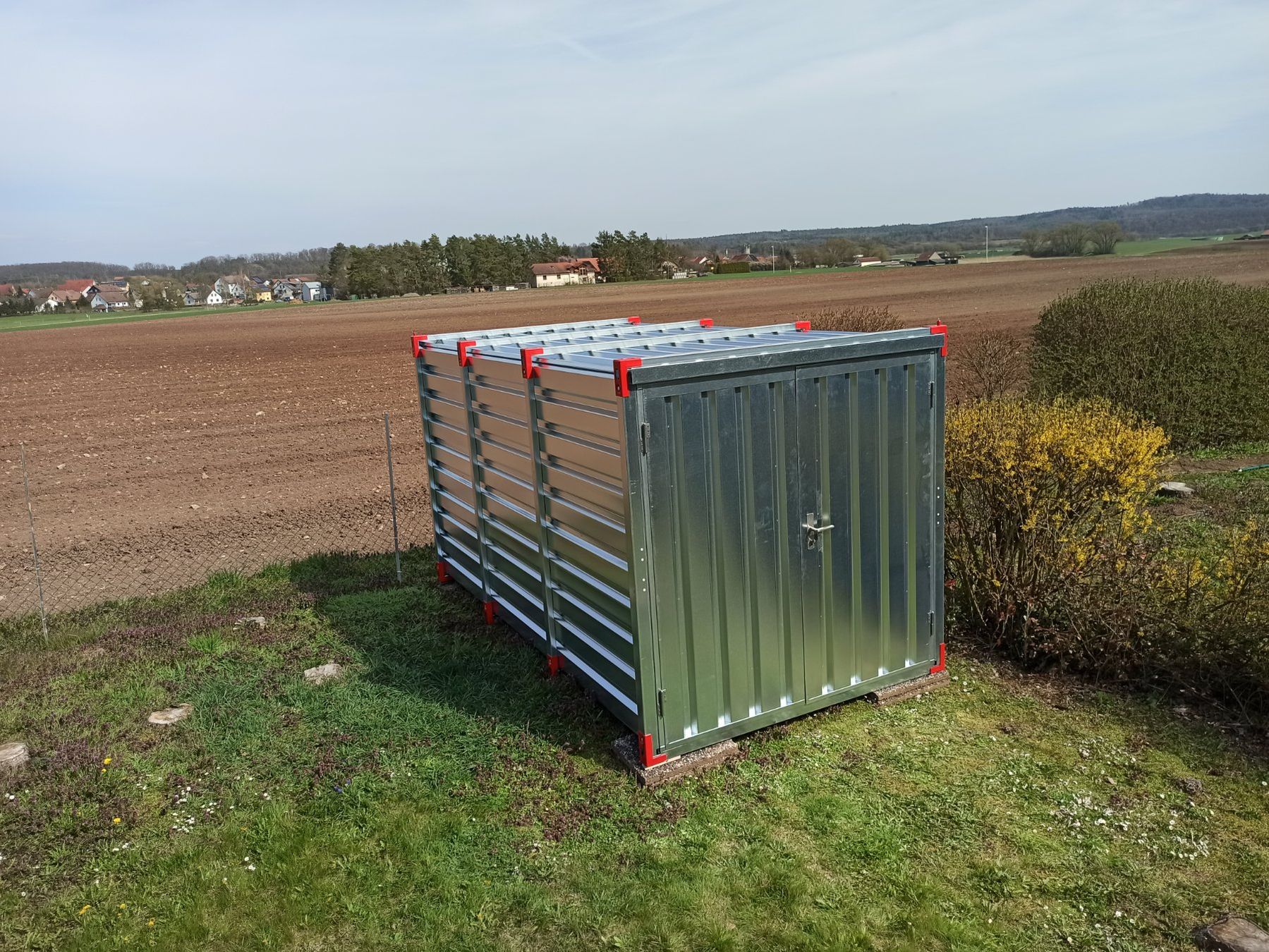 Contenitori edile: ✅ 4m Lagercontainer / Materialcontainer / Baucontainer – Nuovo e nell'imballaggio originale da Zürich venduto da max_82mz 8