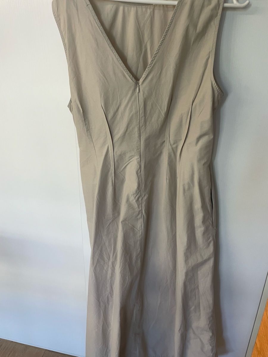 Gestuz Vestiti: Gestuz Kleid Bernicette beige  – Usato da Steinhausen venduto da Marmottarosa 1