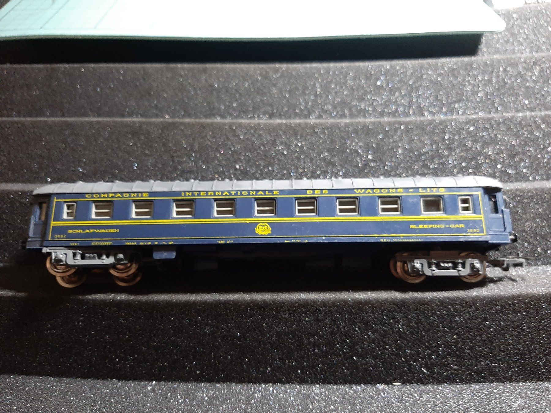 Jouef Modelleisenbahnen: JOUEF 3892 REF.20 – Gebraucht aus Avully von RIVALIS 1