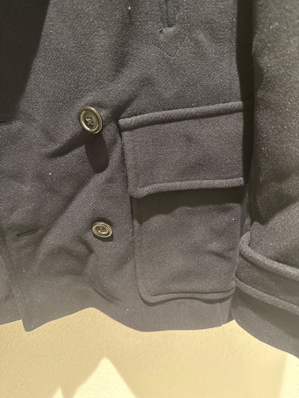 Cappotti: Herren Mantel blau – Usato da Zug venduto da Hehe 7