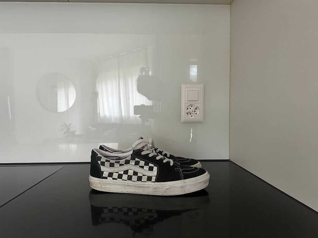 Vans Herrenschuhe: VANS - SK8-LOW UNISEX - Sneaker low - black – Gebraucht aus Luzern von NunoFernandes