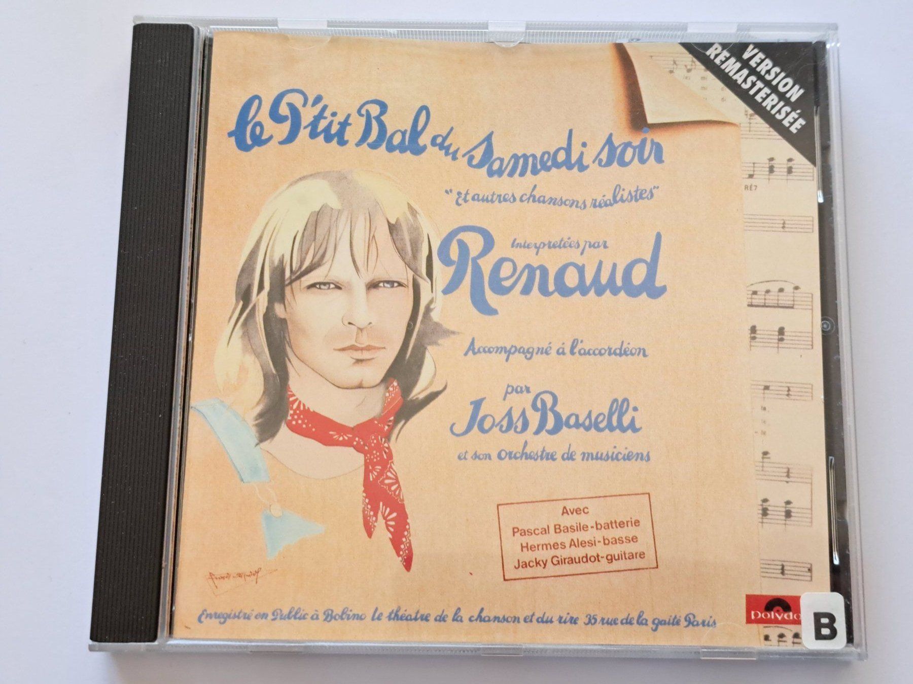 CD: CD Renaud - Le petit bal du samedi soir.... – Usato da Pully venduto da bro_n52j