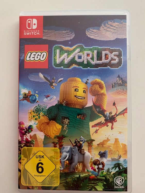 Nintendo Switch Spiele Lego
