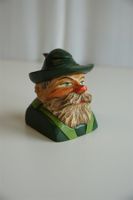 Jägerkopf, geschnitzt