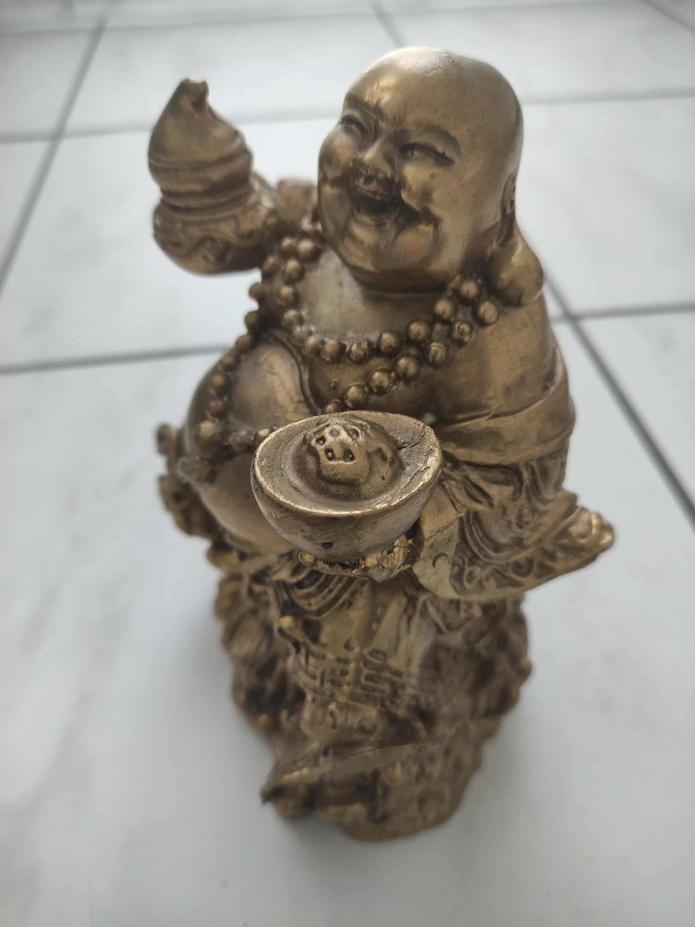 Sculture & Statue: Buddha, Glücksbuddha Messing, Buddha Skulptur – Nuovo (secondo la descrizione) da Goldau venduto da annalena44 3