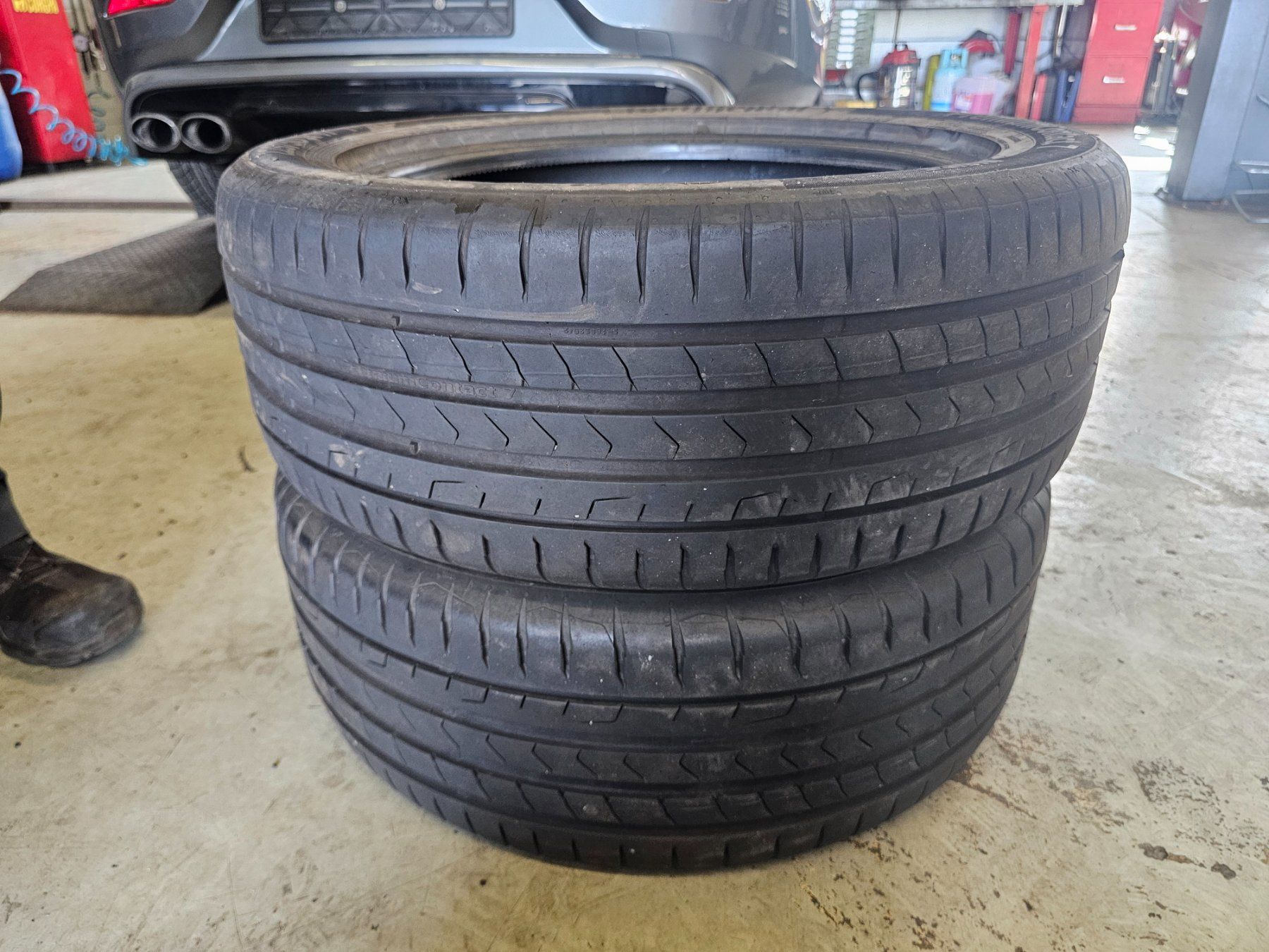 Continental Pneumatici & Ruote complete: 225/50/17 sommerreifen – Usato da Leutwil venduto da Michael091