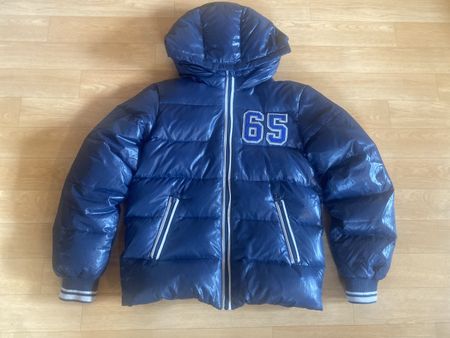 Benetton Daunenjacke, Gr. 160 , guter Zustand, warm!